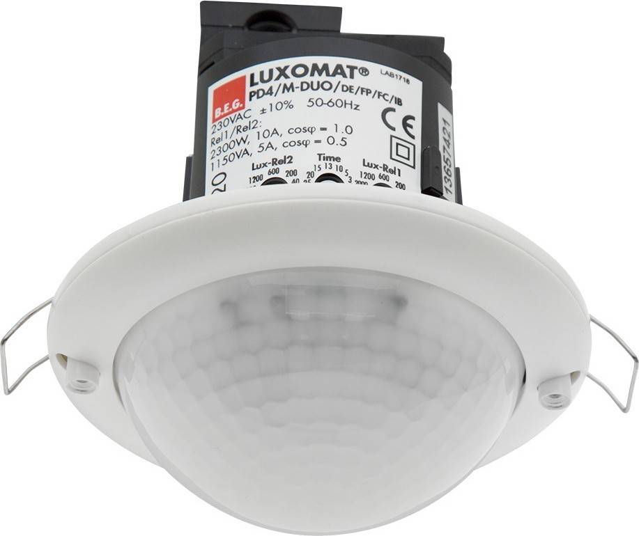 BEG Brück Electronic Präsenzmelder PD4-M-2C-DUO-DE