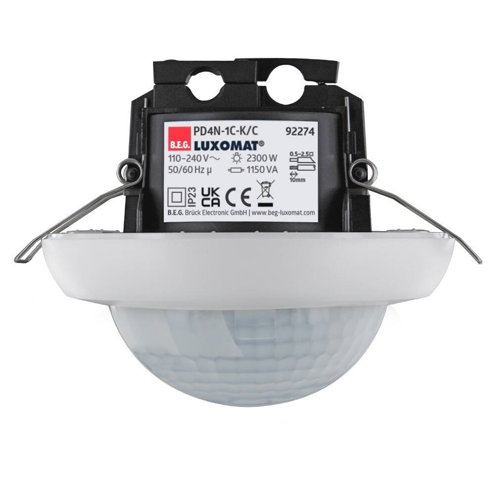 BEG Brück Electronic Präsenzmelder PD4N-1C-K-DE