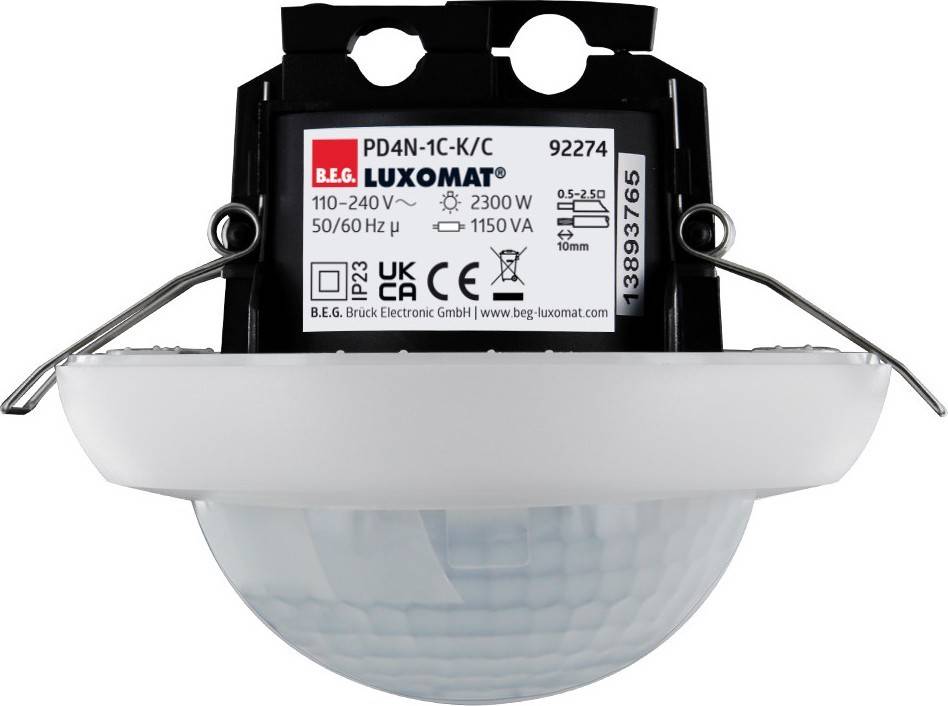 BEG Brück Electronic Präsenzmelder PD4N-1C-K-DE
