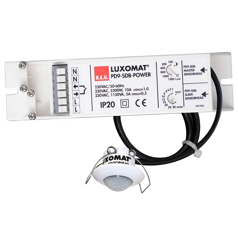 BEG Brück Electronic Präsenzmelder PD9-M-1C-SDB-IP65-DE