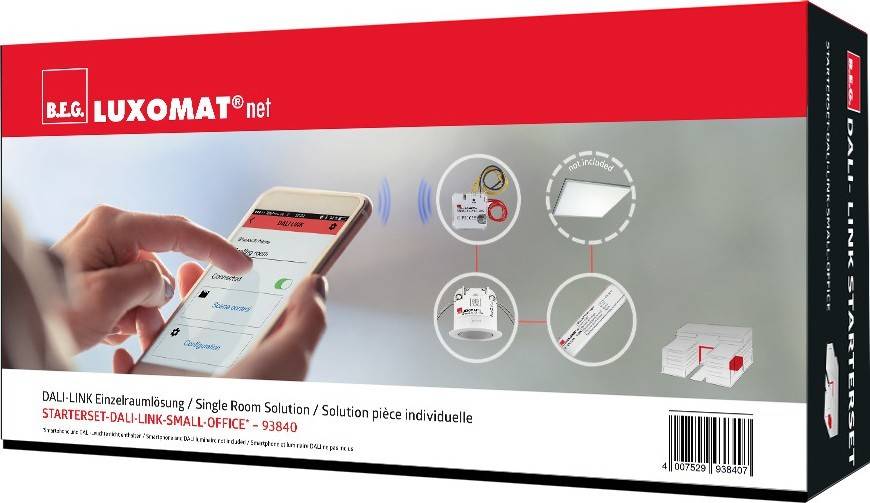 BEG Brück Electronic Starterset DALI LINK 93840