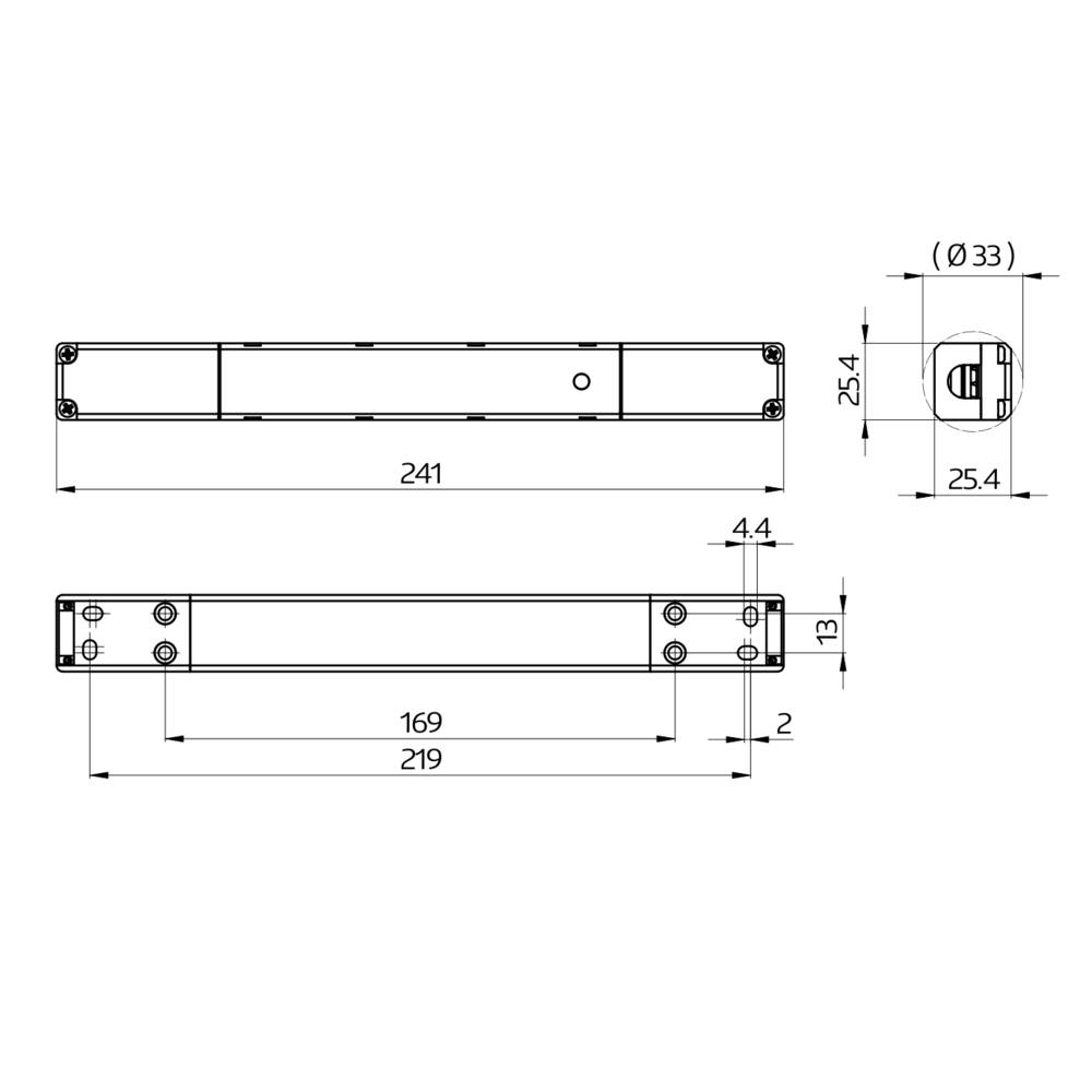 BEG Brück Electronic Netzteil PS-DALI-LINK-DE weiß