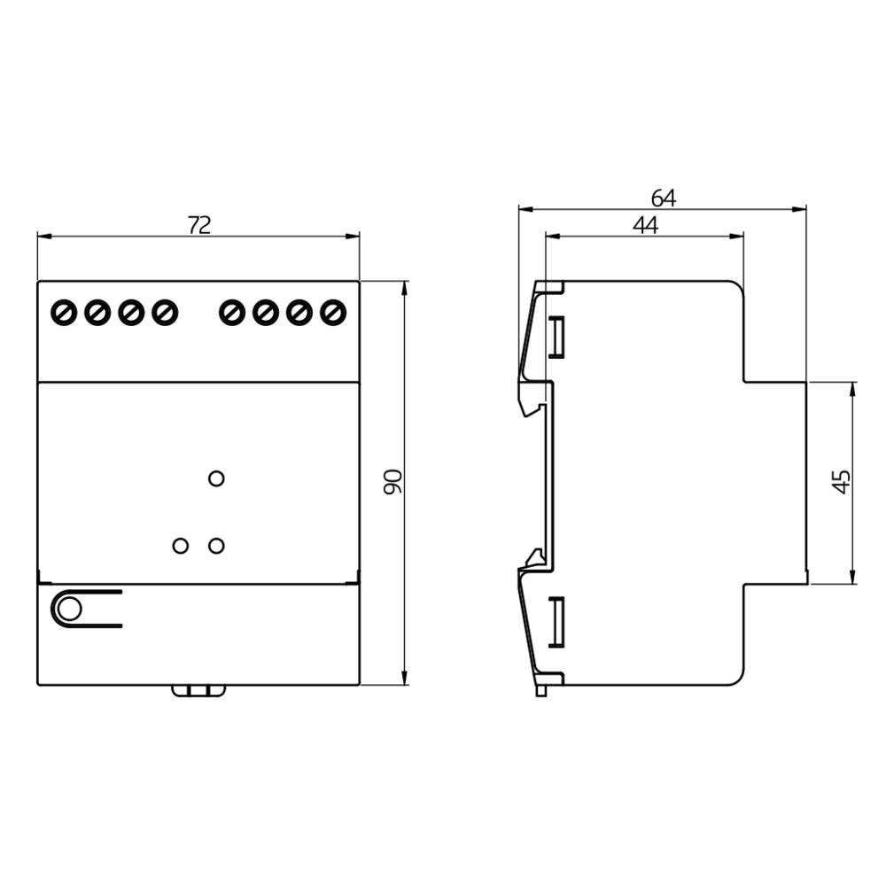 BEG Brück Electronic Netzteil PSDALILINKUSBREG ws