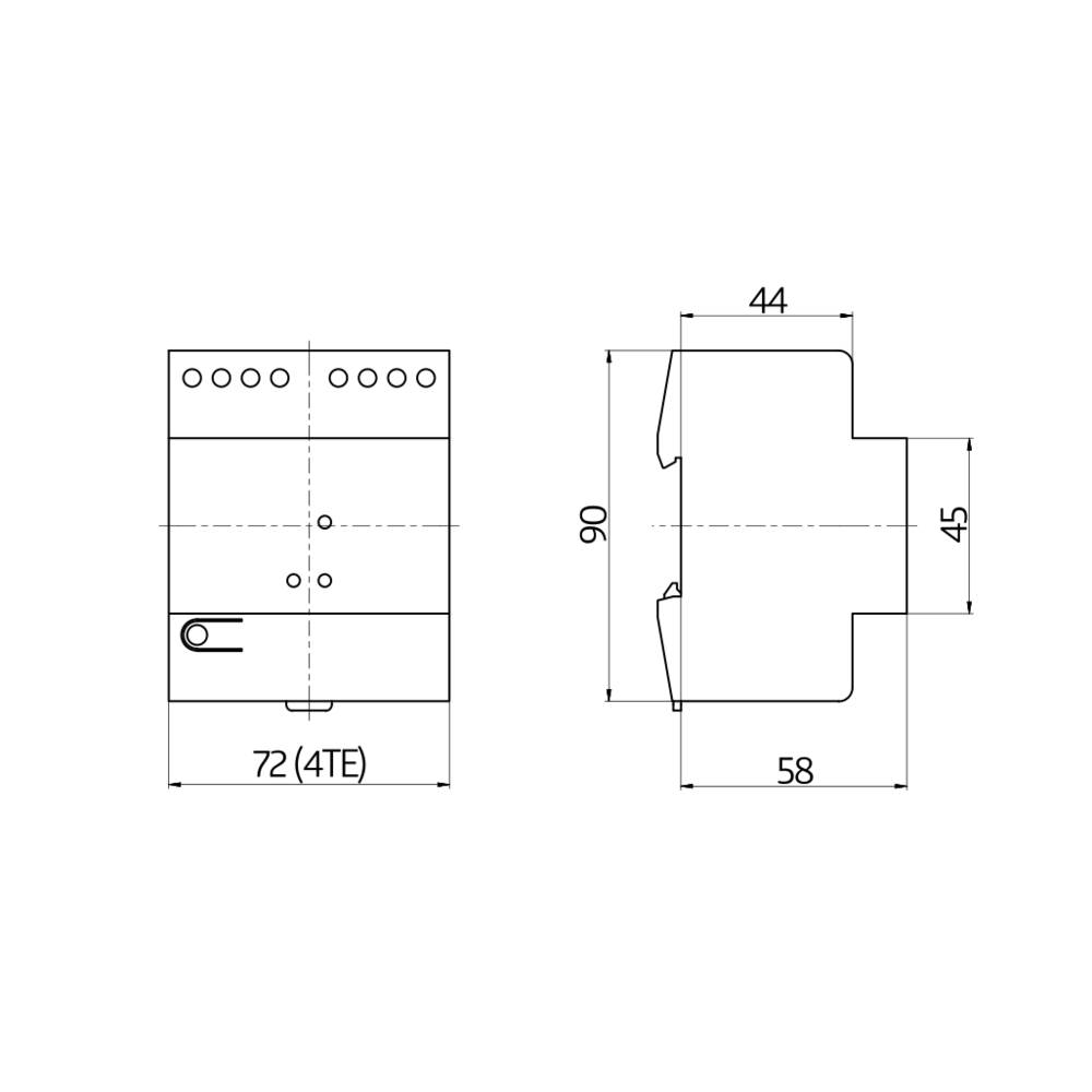 BEG Brück Electronic DALI-Netzteil PS-DALISYSUSB-REG ws