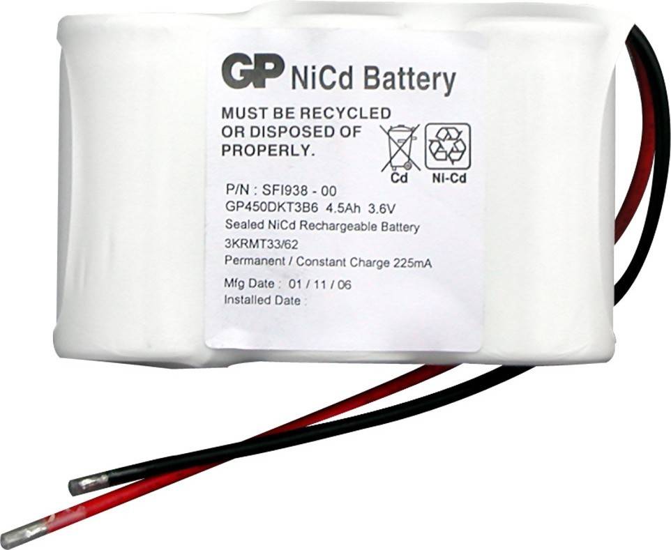 BEG Brück Electronic Ersatz-Akku 30025