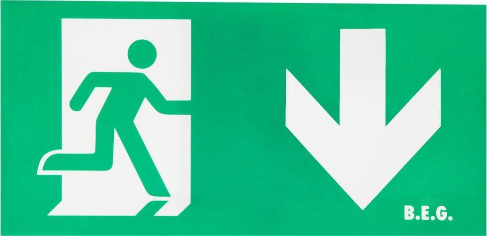 BEG Brück Electronic Piktogramm 32450