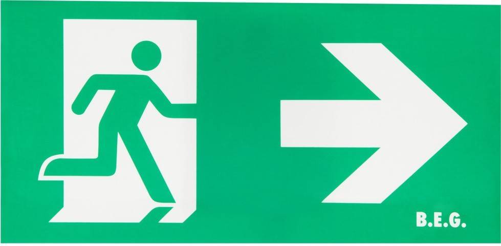 BEG Brück Electronic Piktogramm 32451