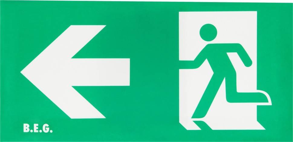 BEG Brück Electronic Piktogramm 32452