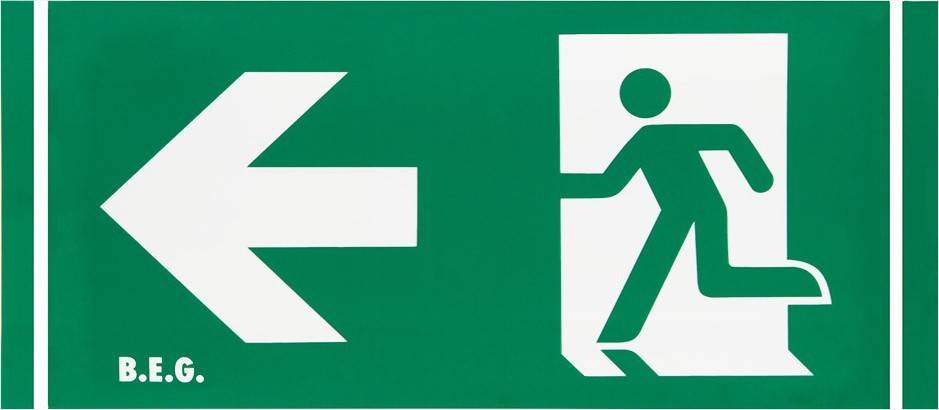 BEG Brück Electronic Piktogramm 5370