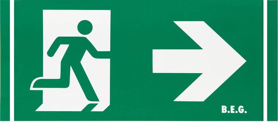 BEG Brück Electronic Piktogramm 5371