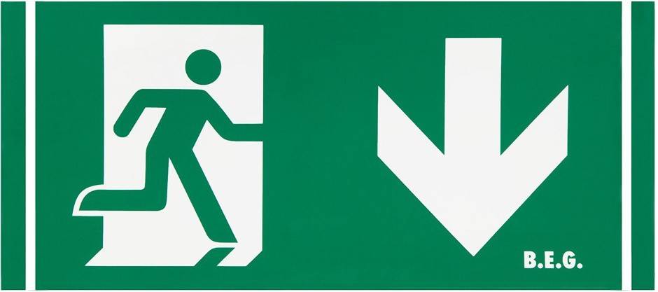 BEG Brück Electronic Piktogramm 5372