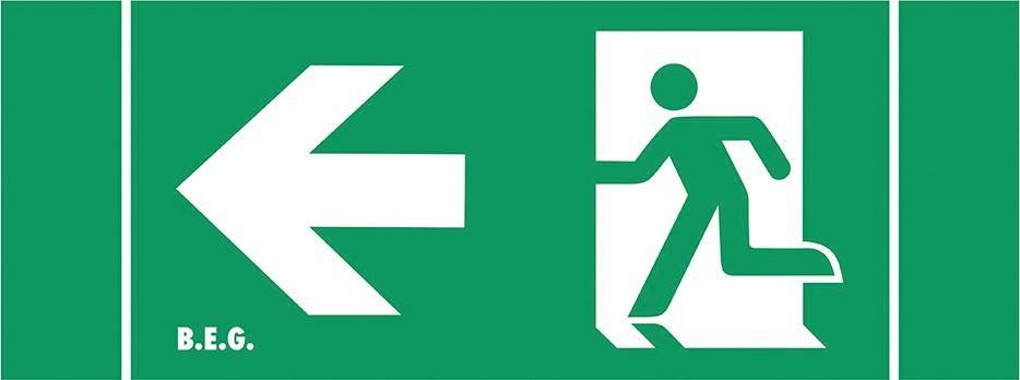 BEG Brück Electronic Piktogramm 5390