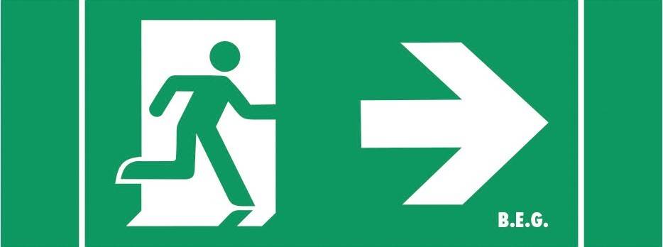 BEG Brück Electronic Piktogramm 5391