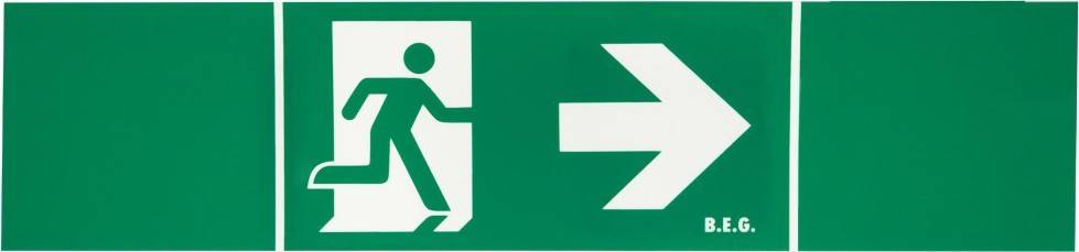 BEG Brück Electronic Piktogramm 5495