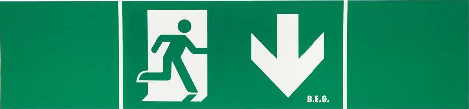 BEG Brück Electronic Piktogramm 5498