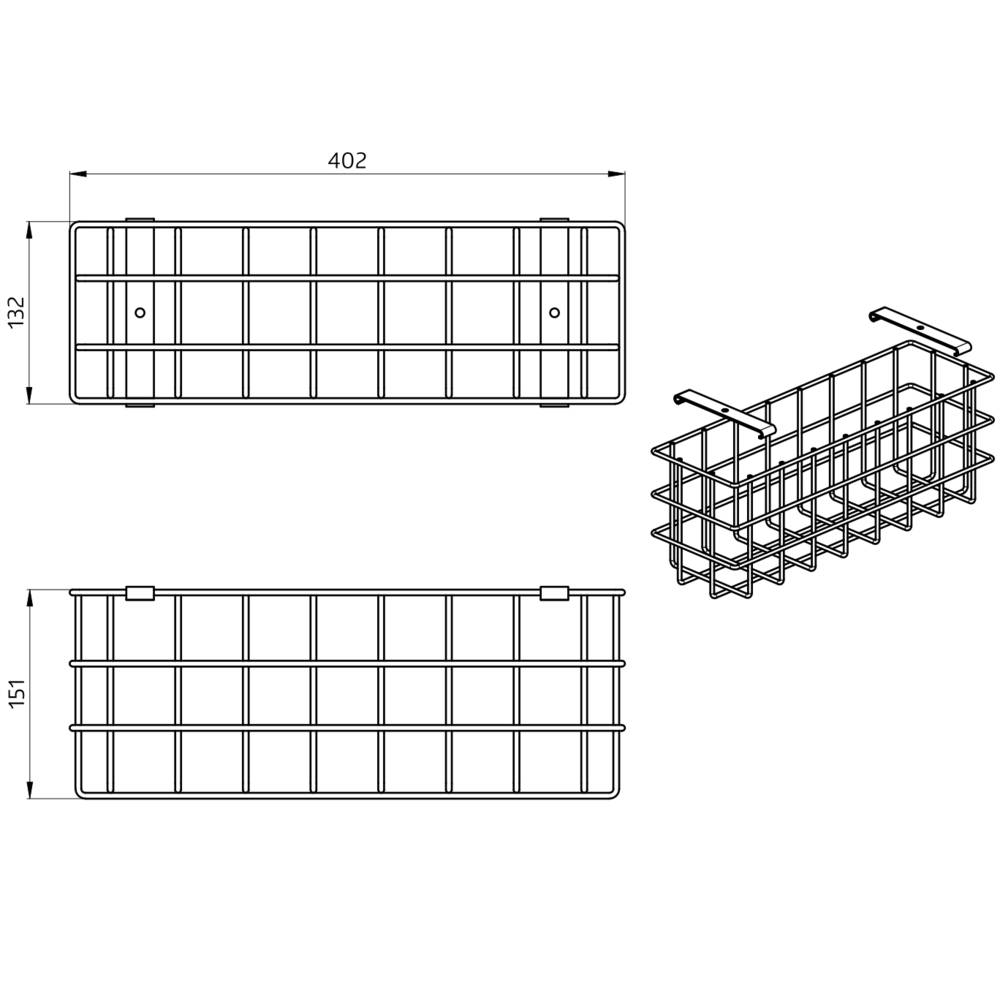 BEG Brück Electronic Ballschutzkorb 7888