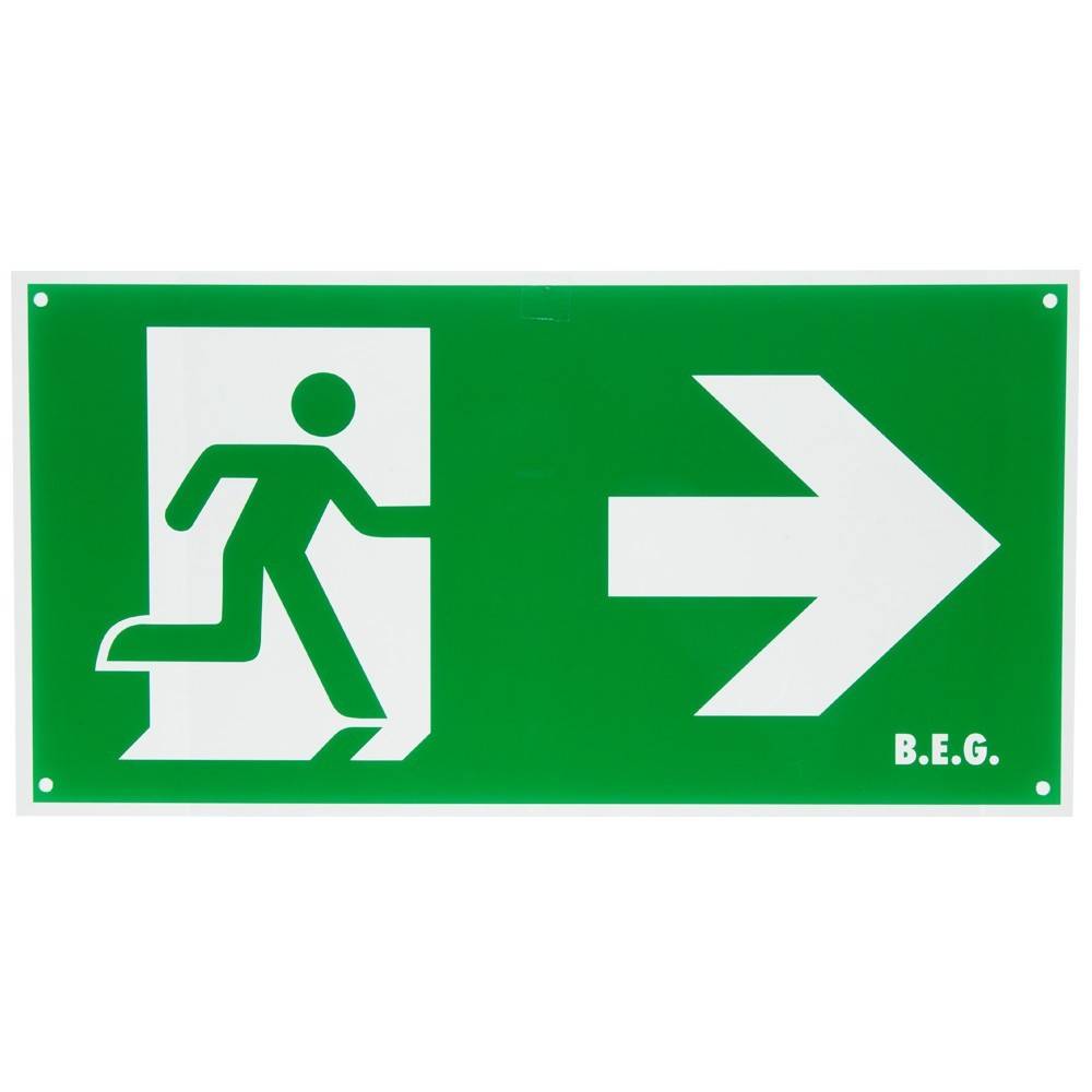 BEG Brück Electronic Piktogramm 8858