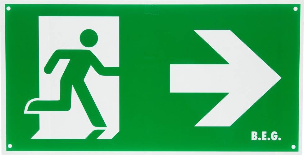 BEG Brück Electronic Piktogramm 8858