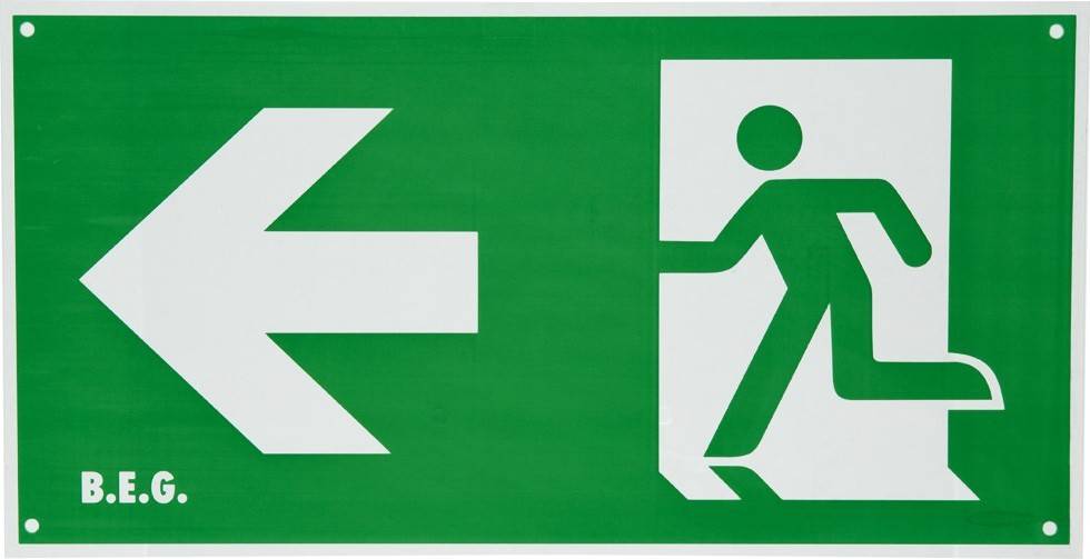 BEG Brück Electronic Piktogramm 8859