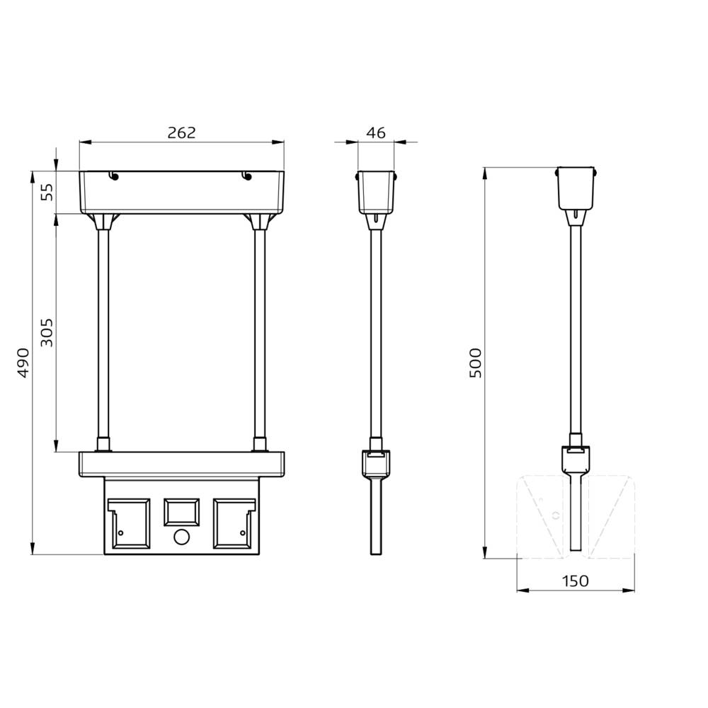 BEG Brück Electronic Pendelset 93206