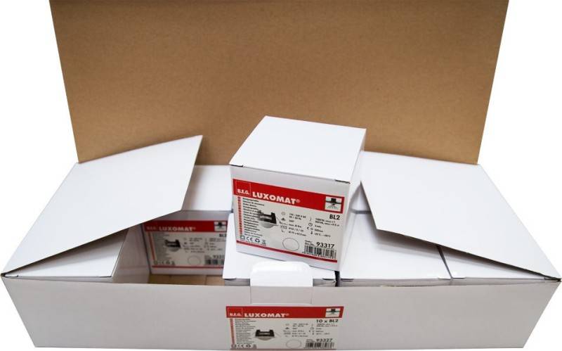 BEG Brück Electronic Bewegungsmelder-Set VE10 10 x BL2-DE (VE10)