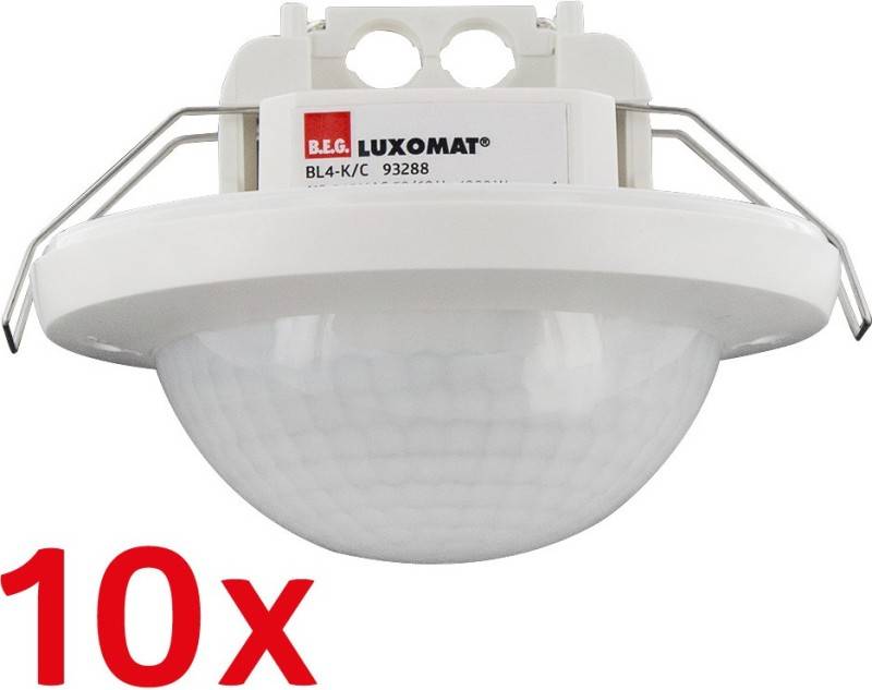 BEG Brück Electronic Bewegungsmelder-Set VE10 10 x BL4-DE (VE10)