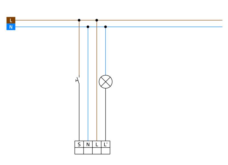 BEG Brück Electronic Bewegungsmelder-Set VE10 10 x BL4-K-DE (VE10)