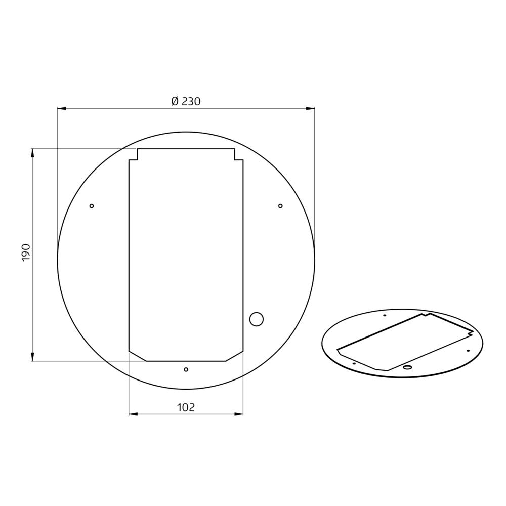 BEG Brück Electronic Dichtungsring IP54 37849
