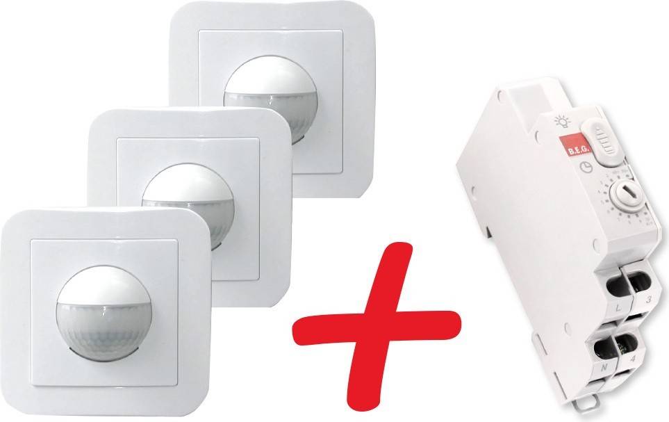 BEG Brück Electronic Melder-Set 40114