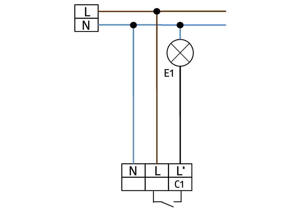 BEG Brück Electronic Bewegungsmelder BL2-DE