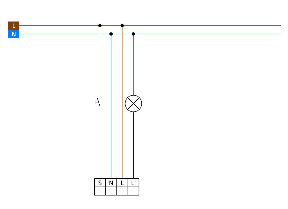 BEG Brück Electronic Präsenzmelder BL4-PLUS-DE