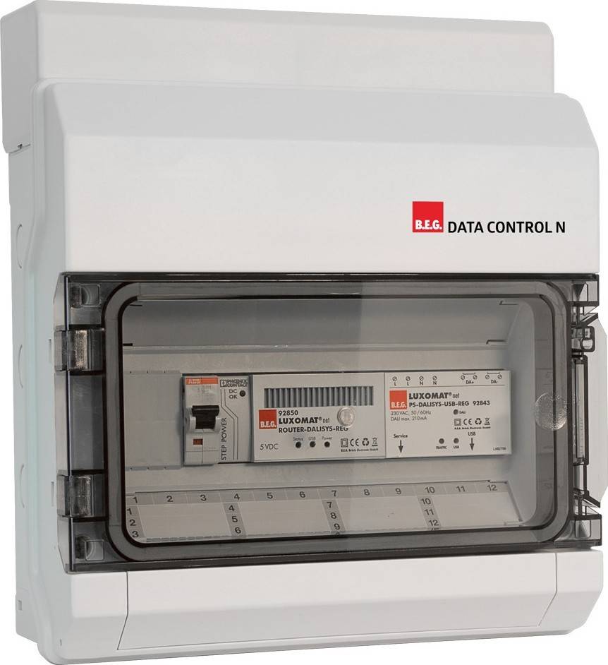 BEG Brück Electronic Gateway DATA CONTROL N grau