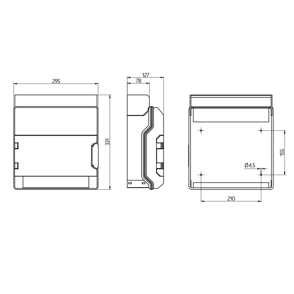 BEG Brück Electronic Gateway DATA CONTROL N grau