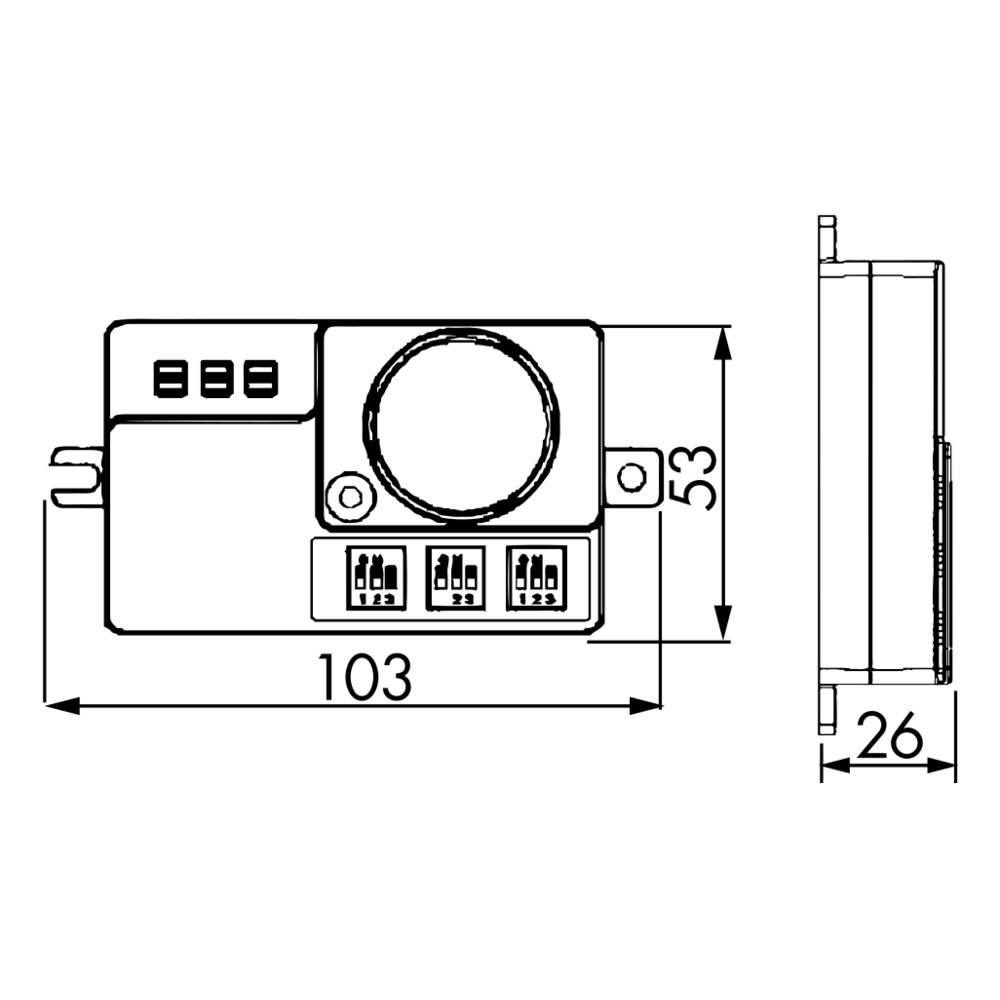 BEG Brück Electronic HF-Radarmelder HF-H-MD1 Standard ws