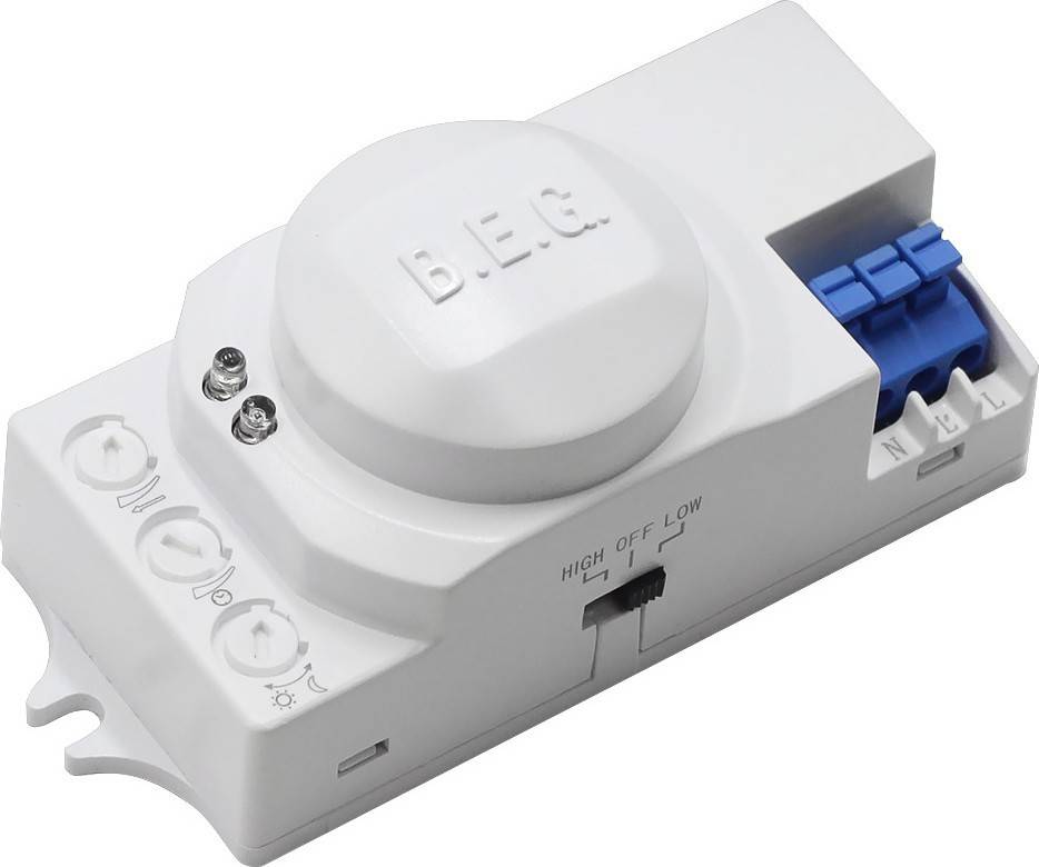 BEG Brück Electronic HF-Radarmelder HF-MD1 ESL weiß