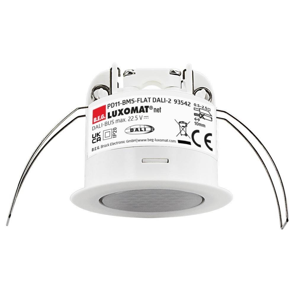 BEG Brück Electronic Multisensor PD11BMSFLATDE DALI-2