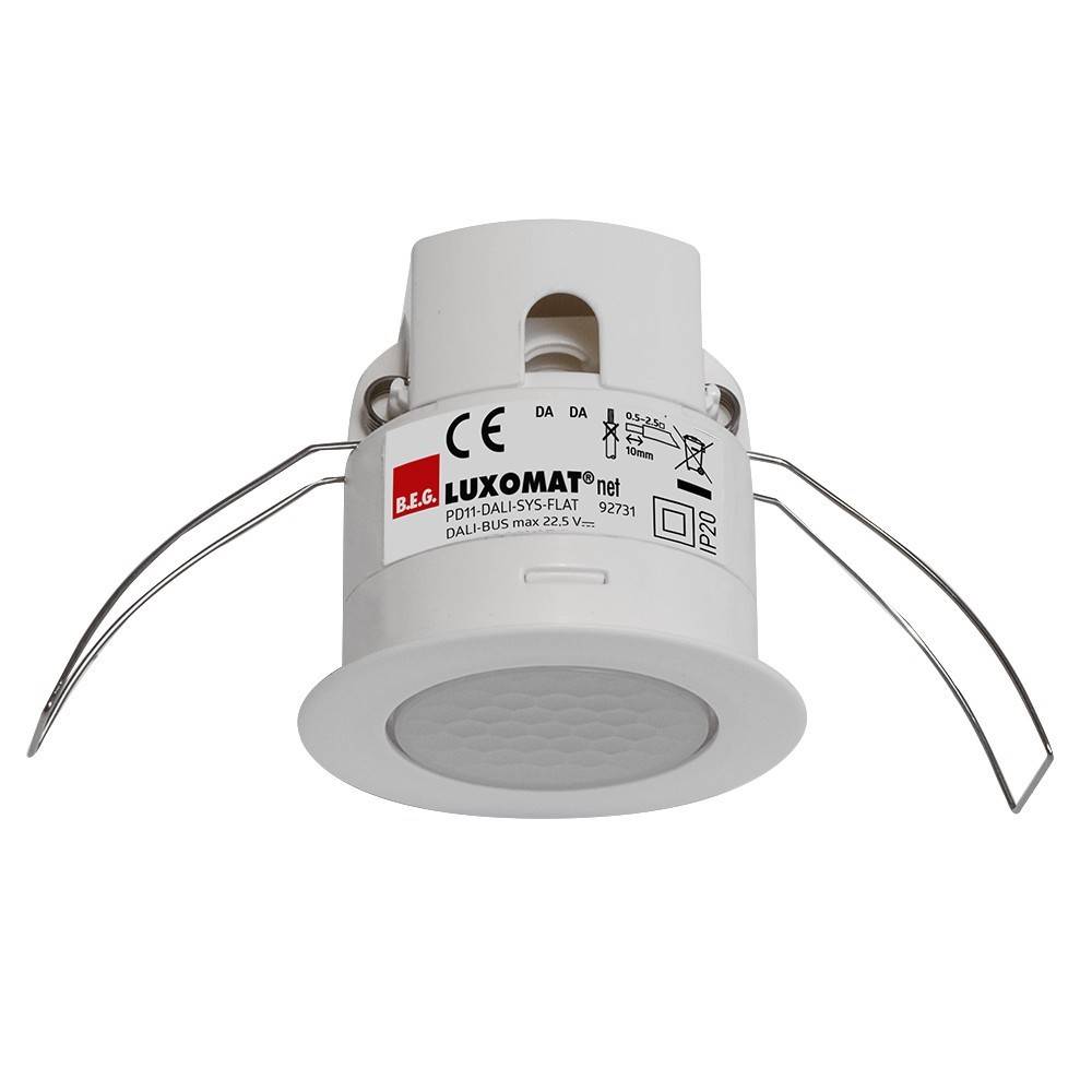 BEG Brück Electronic Präsenzmelder PD11DALI-SYS-FLAT-DE