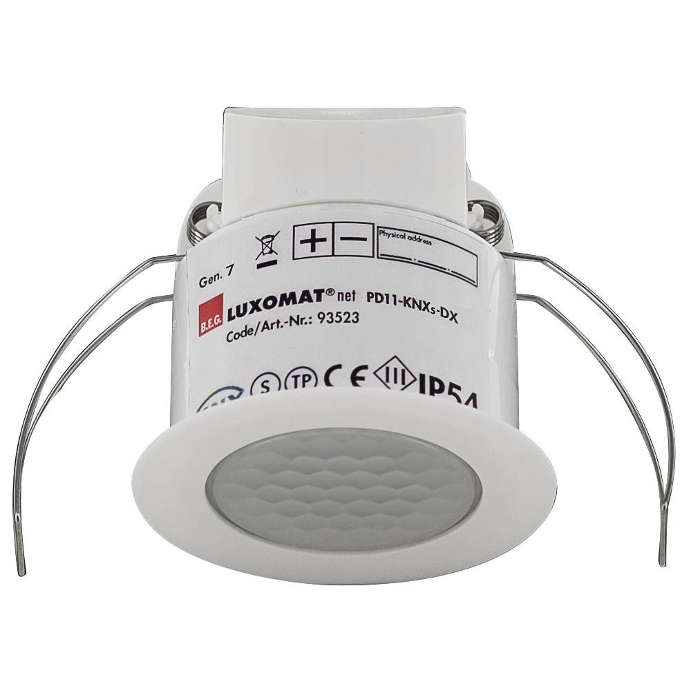 BEG Brück Electronic Präsenzmelder PD11-KNXs-FLAT-DX-DE
