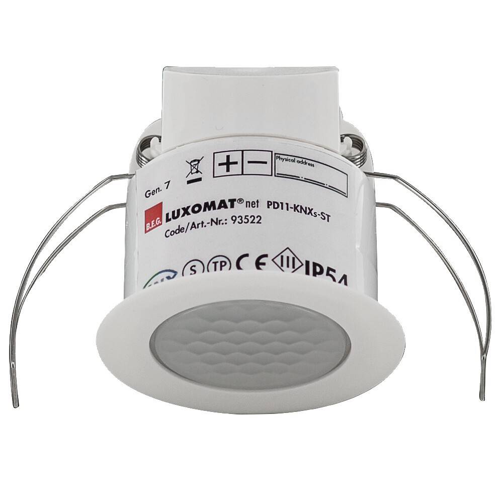 BEG Brück Electronic Präsenzmelder PD11-KNXs-FLAT-ST-DE