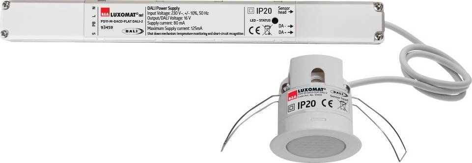 BEG Brück Electronic Präsenzmelder PD11MDACOFLAT DALI-2