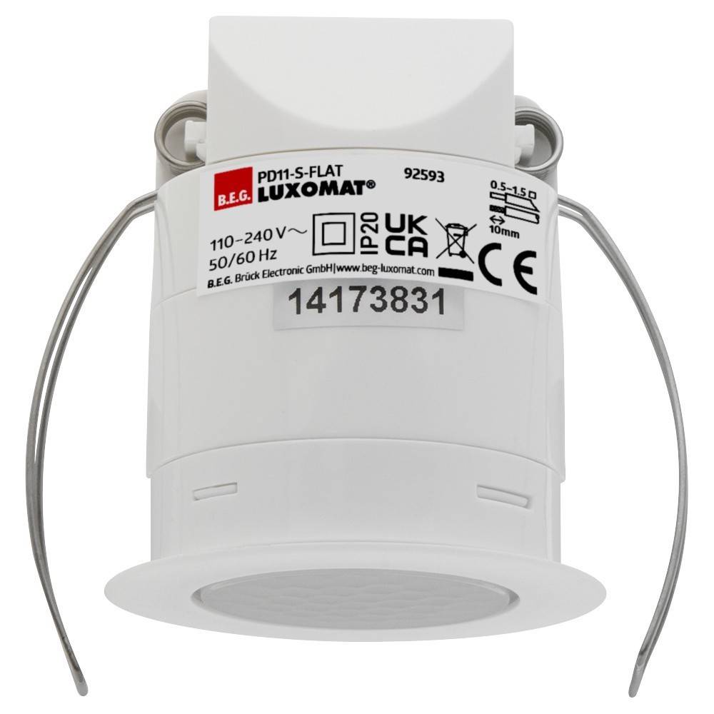 BEG Brück Electronic Präsenzmelder PD11-S-FLAT-DE