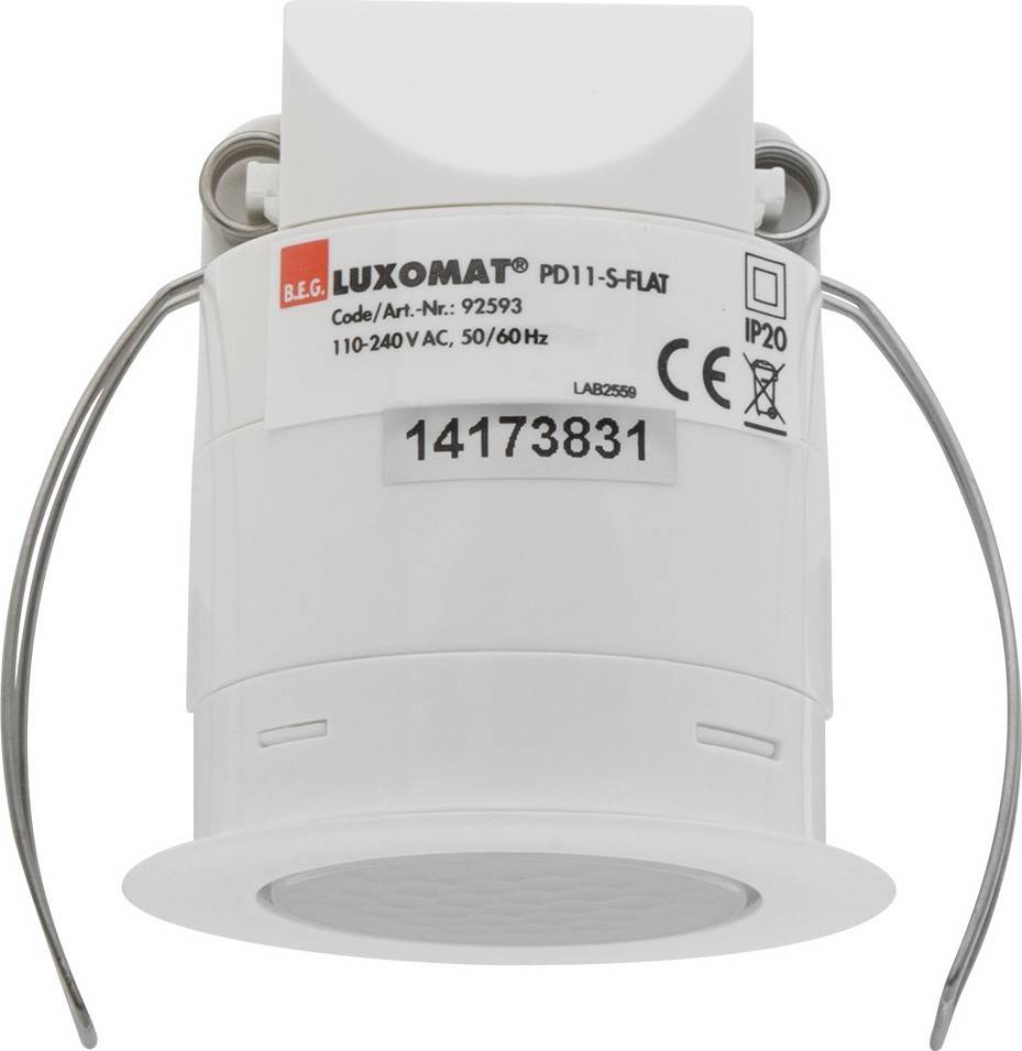 BEG Brück Electronic Präsenzmelder PD11-S-FLAT-DE