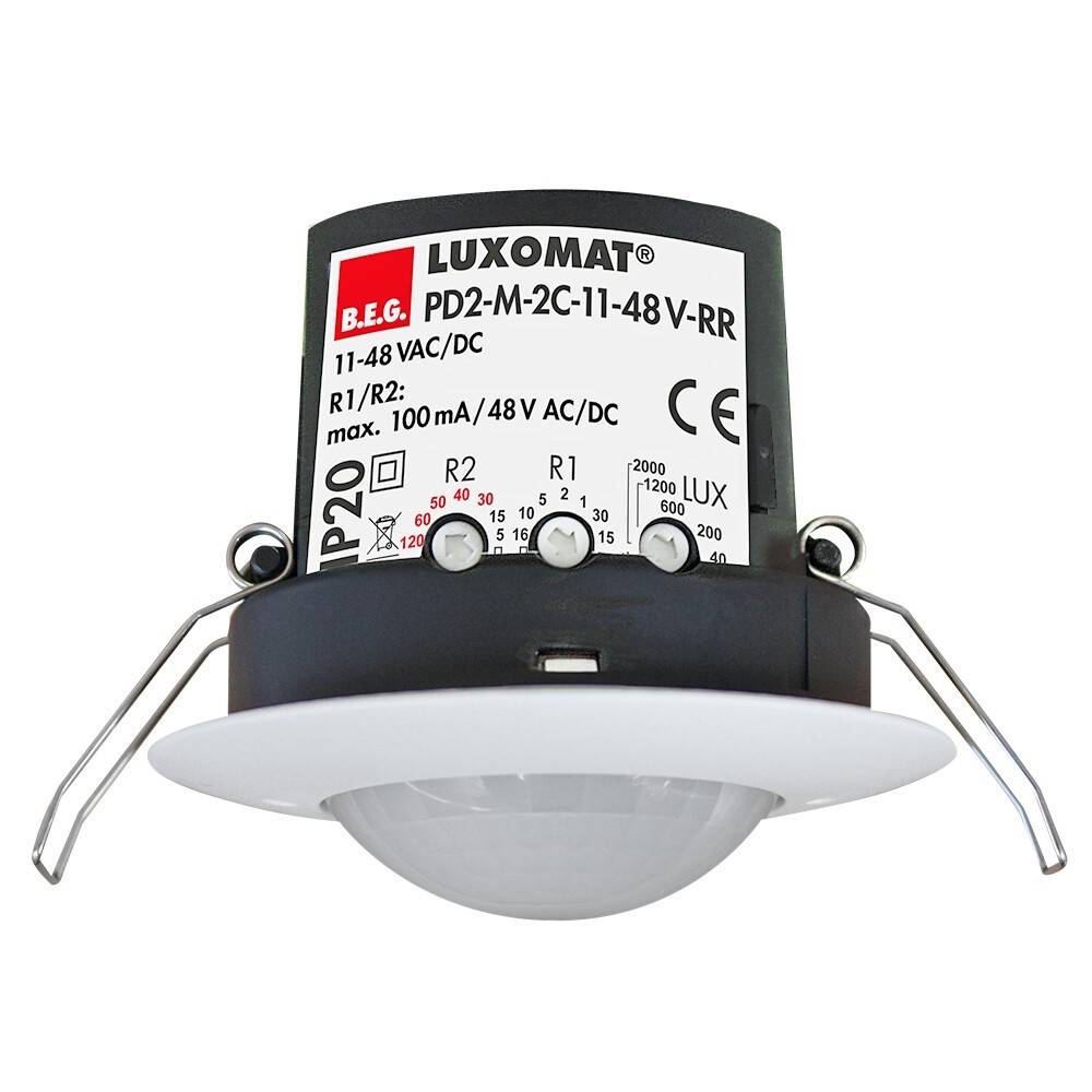 BEG Brück Electronic Präsenzmelder PD2-M-2C-1248V-RR-DE