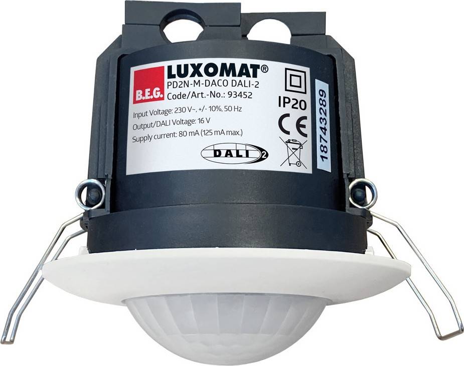 BEG Brück Electronic Präsenzmelder PD2N-M-DACO DALI-2
