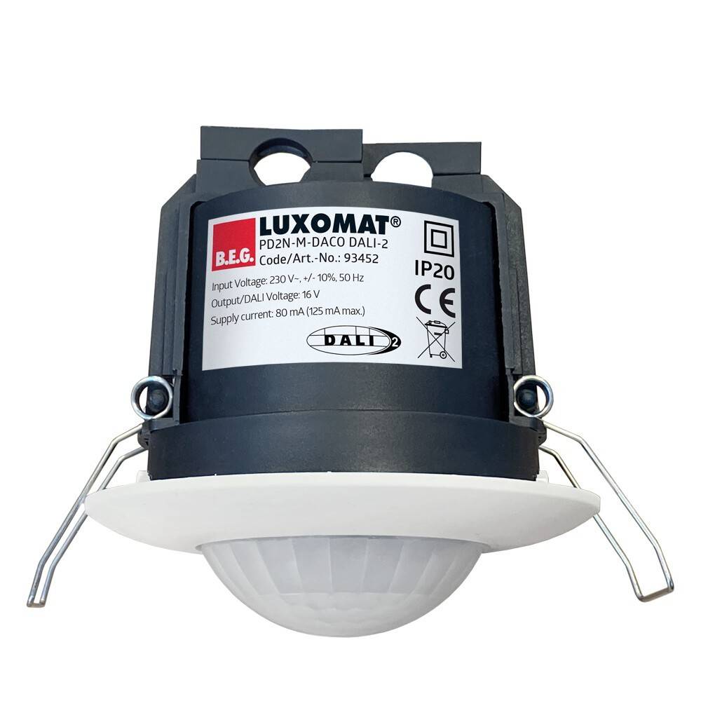 BEG Brück Electronic Präsenzmelder PD2N-M-DACO DALI-2