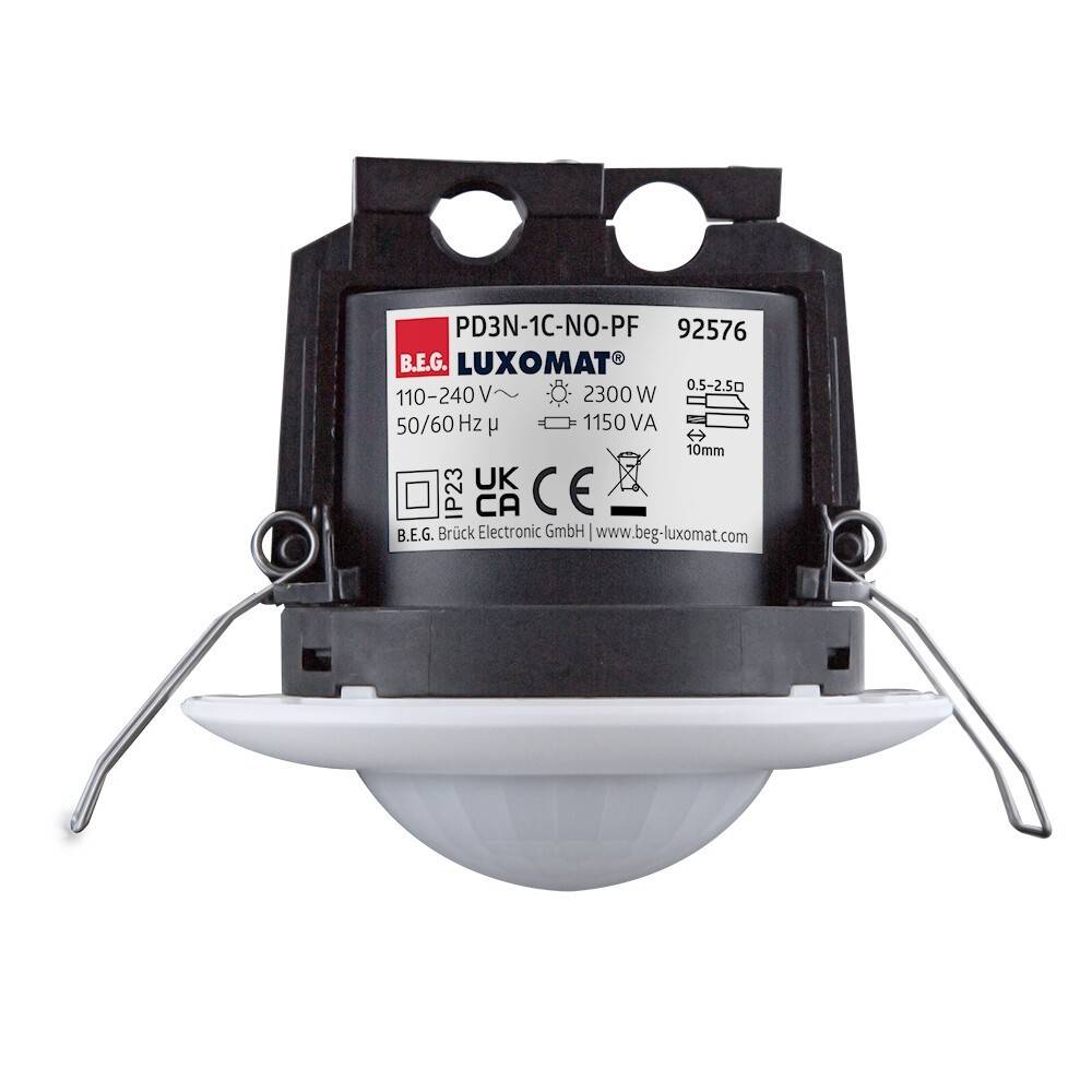 BEG Brück Electronic Bewegungsmelder PD3N-1C-NO-PF-DE