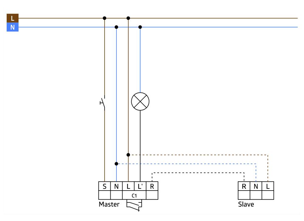 BEG Brück Electronic Präsenzmelder PD4-M-1C-K-PS-AP