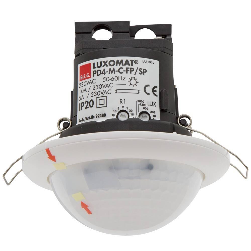 BEG Brück Electronic Präsenzmelder PD4-M-1C-K-PS-DE