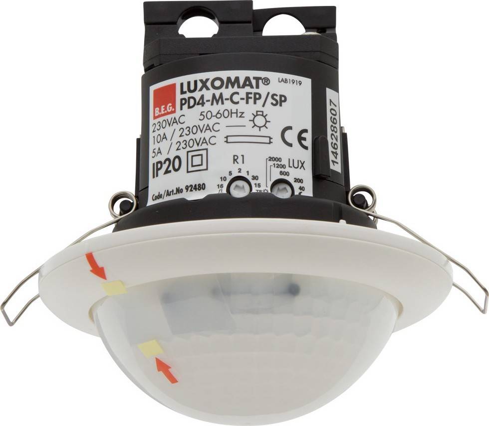 BEG Brück Electronic Präsenzmelder PD4-M-1C-K-PS-DE