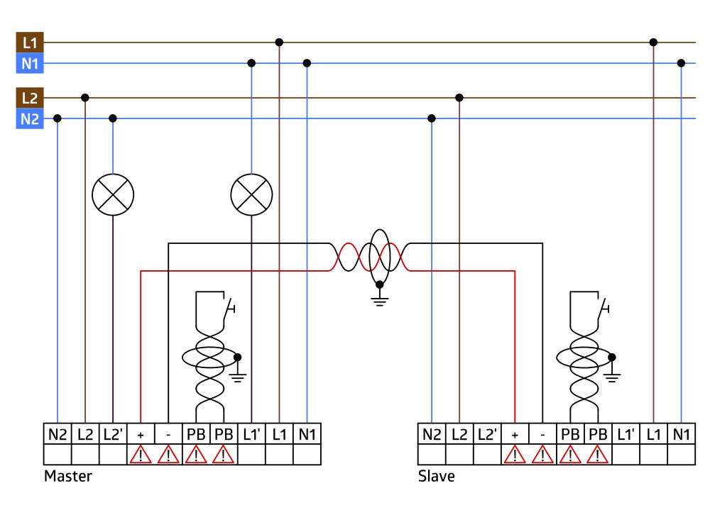 BEG Brück Electronic Präsenzmelder PD4-M-2C-DS-DE